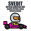 SVedit SPEED LIMITER OFF DENSO PETROL GEN3 TOYOTA LEXUS module