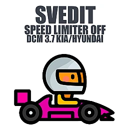 SVedit SPEED LIMITER OFF ECU DCM 3.7 KIA/HYUNDAI module