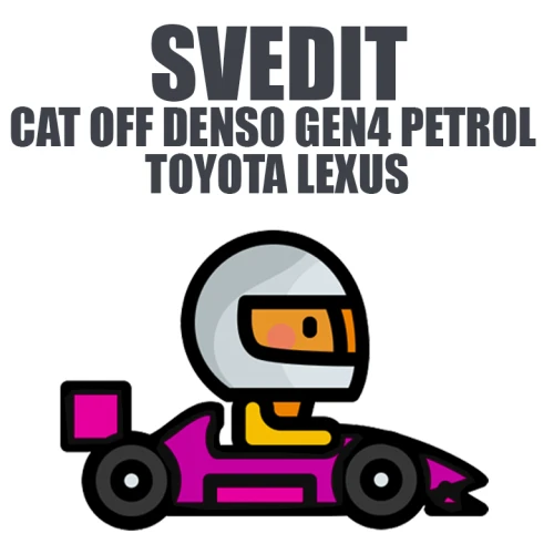 SVedit CAT OFF DENSO GEN4 PETROL TOYOTA LEXUS module