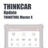 Update ThinkCar ThinkTool Master X