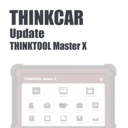 Update ThinkCar ThinkTool Master X