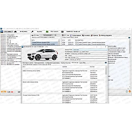 Licence Diagnostic Volvo SPA models (OBD-II)