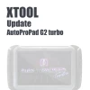 Update Xtool AutoProPad G2 turbo