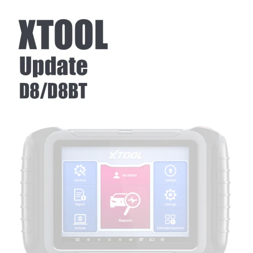 Update Xtool D8/D8BT
